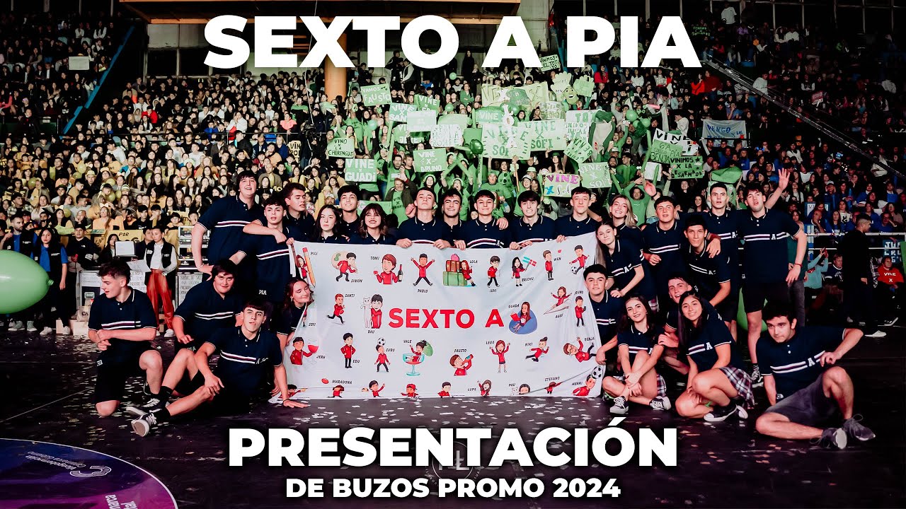 Presentación de buzos - PIA A | PROMO 24