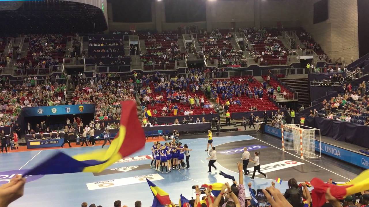 Final meci CSM - Vardar, Final 4, Budapesta 2016