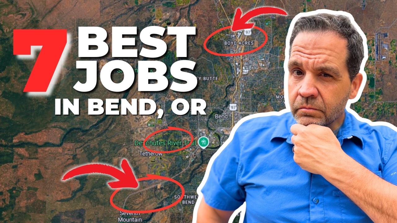 7 Best JOBS in BEND Oregon 2026! [Attention Job Seekers!!]
