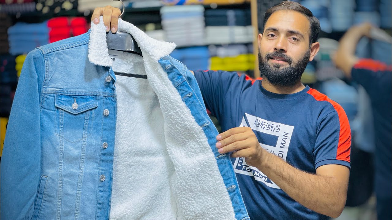 wholesale Price | Branded | Export Quality | Jeans Denim Jacket | in | Lahore ...