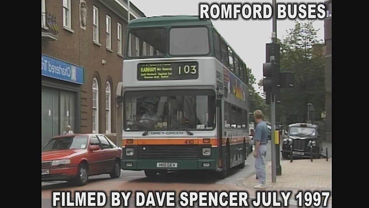 0347 ROMFORD BUSES JULY  1997