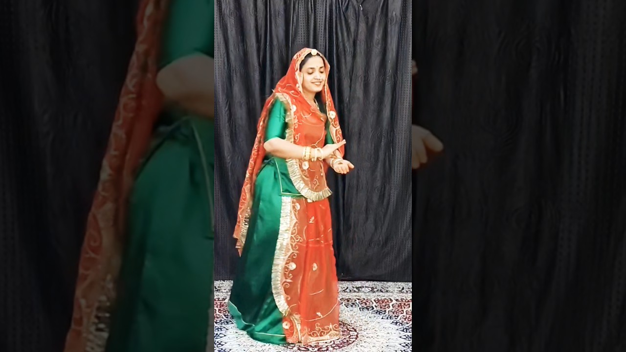 पीहर जाऊंगी कदे ना आऊंगी 😏 #ytshorts #rajasthani #viral #trending