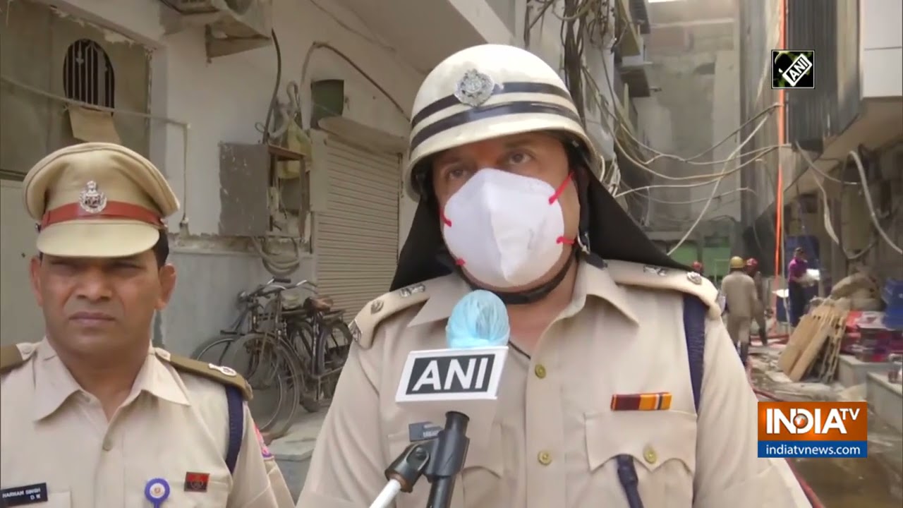 More than 100 staff deployed to douse flame: Delhi Fire Service