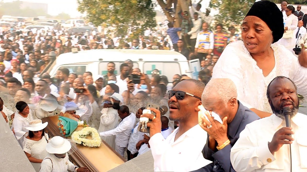 EN DIRECT MAUSOLÉE PASTEUR BARUTI MAMAN APHO CARLOS KALALA PAST.DIYOKA N'ONT PAS RETENU BA LARMES