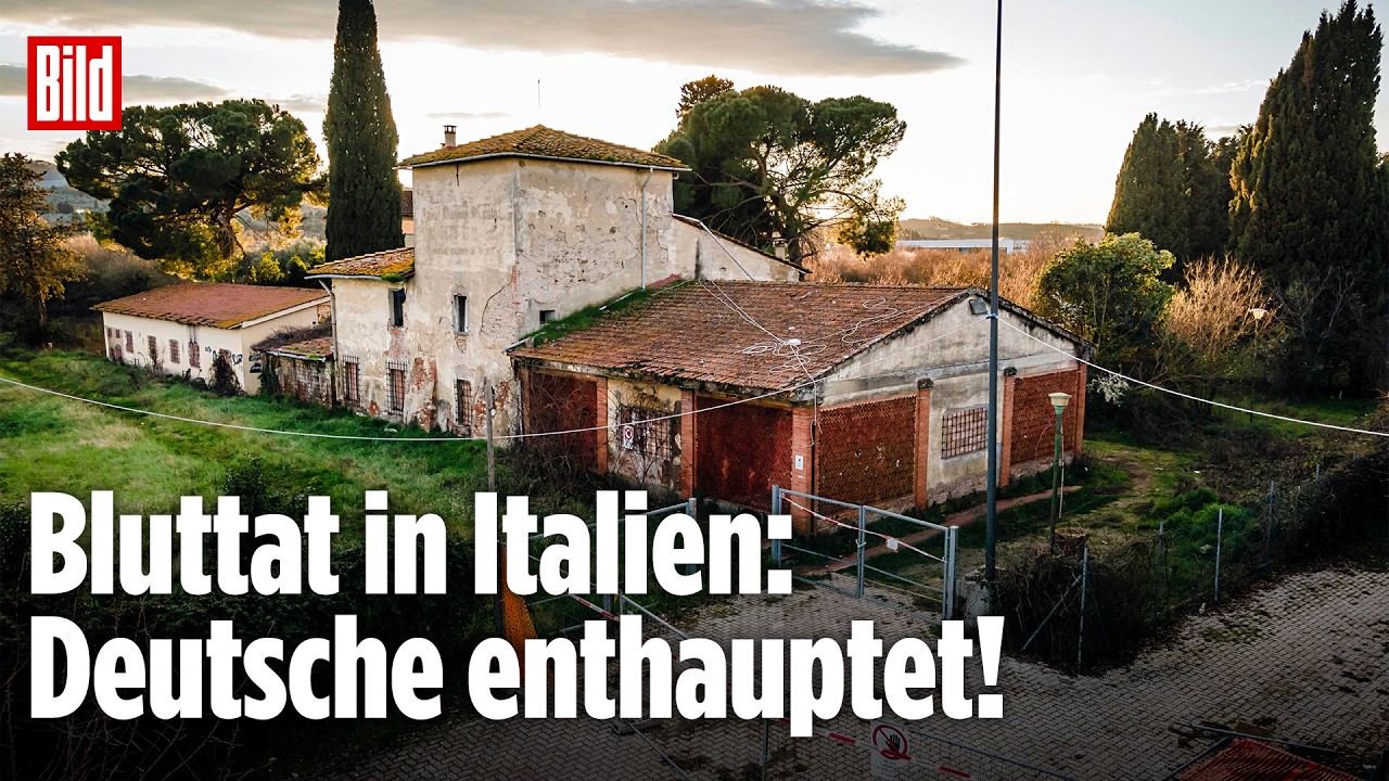 Scandicci bei Florenz: Deutsche Frau brutal getötet – Zeugen berichten