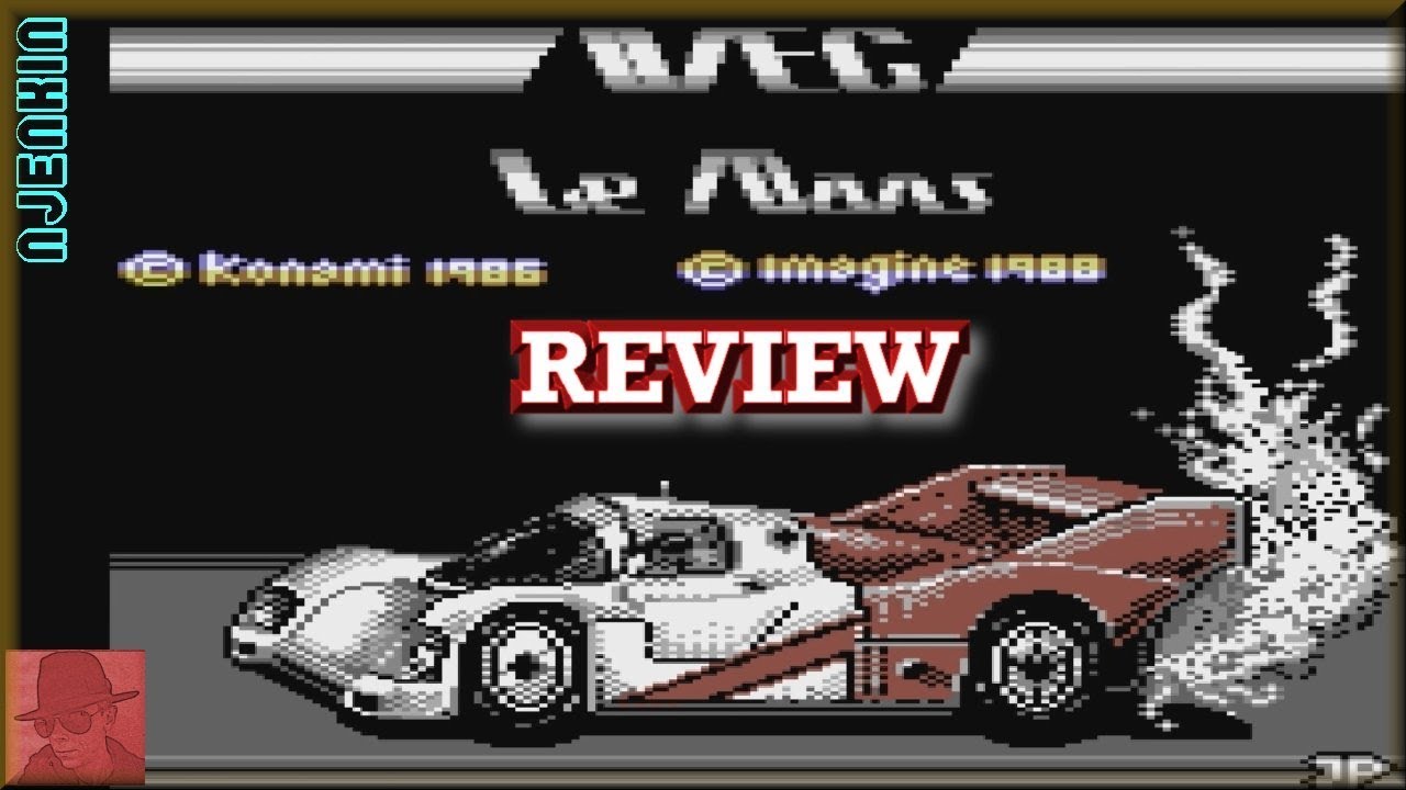 WEC LE MANS - on the Commodore 64 !! with Commentary