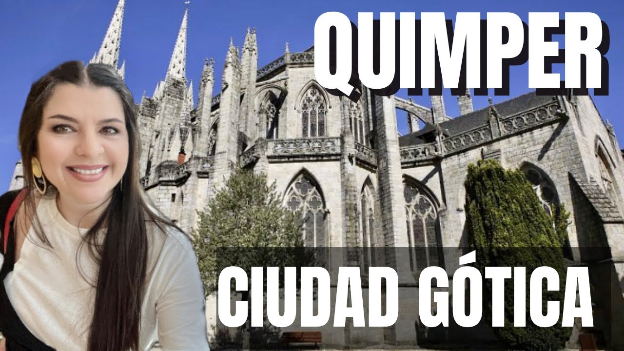 🔴 La Historia Increíble de Una CIUDAD GÓTICA! Quimper FRANCIA| De Plastico No Somos E-155