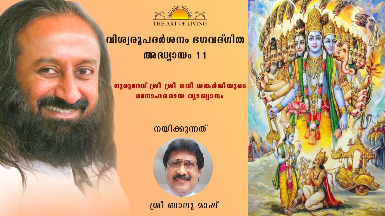വിശ്വരൂപദർശനം ഭഗവദ്ഗീത അദ്ധ്യായം  11 -Day 2