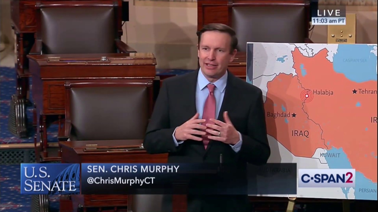 Murphy Delivers Remarks on Trump Administration&rsquo;s Dangerous Iran Policy