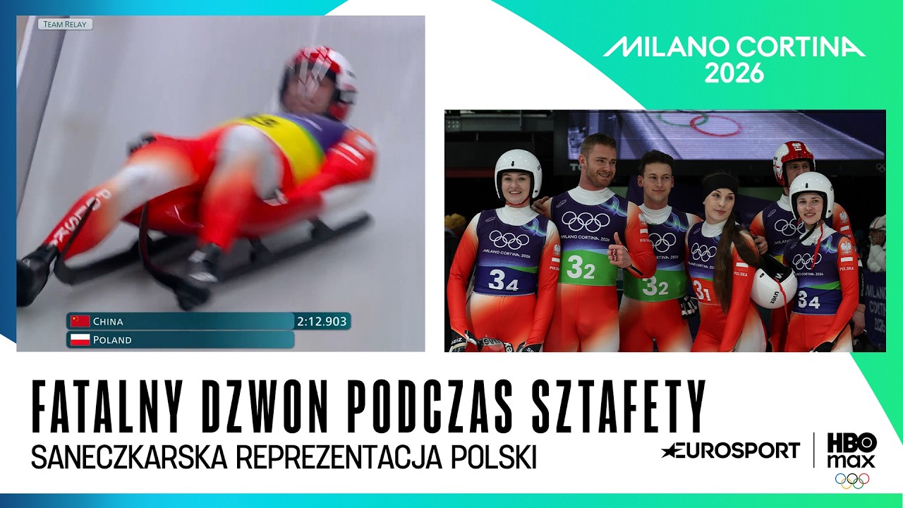 💥 JEDNA KRAKSA odebrała szanse polskim saneczkarzom 🇵🇱