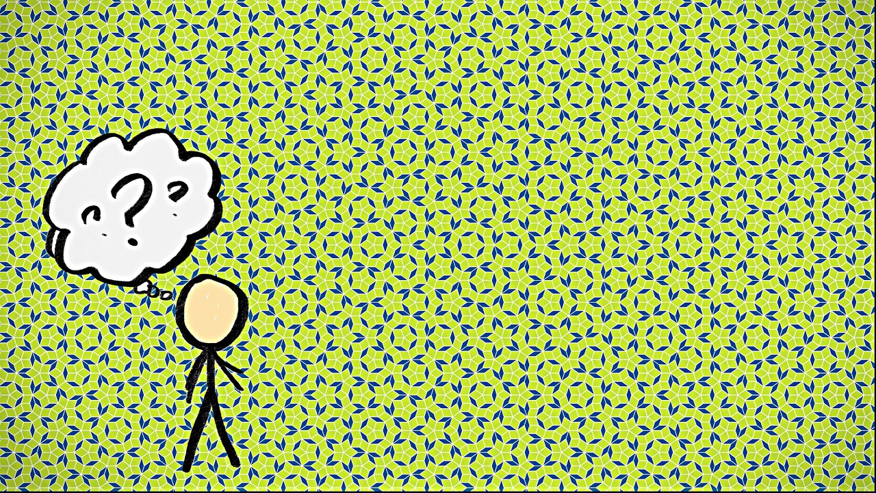 Why Penrose Tiles Never Repeat