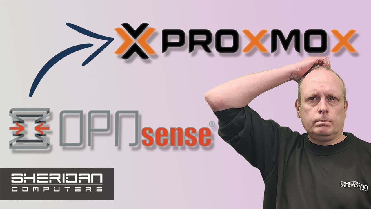 Как установить OPNsense на Proxmox | Настройка брандмауэра HomeLab