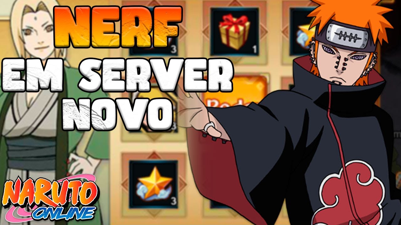 VALE A PENA COMEÇAR EM SERVER NOVO AGORA? - NARUTO ONLINE
