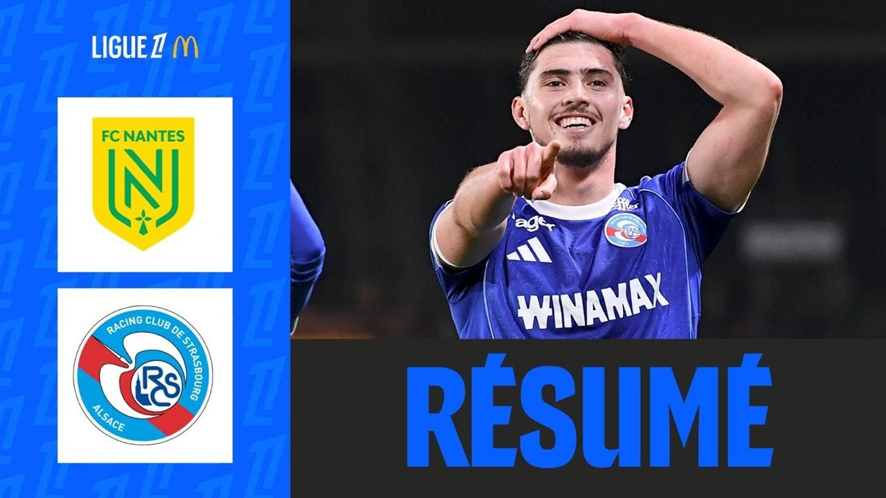 Panichelli DOUCHE la Beaujoire, le RCSA RENVERSE Nantes | 27&egrave;me journ&eacute;e - Ligue 1 McDonald's 25/26