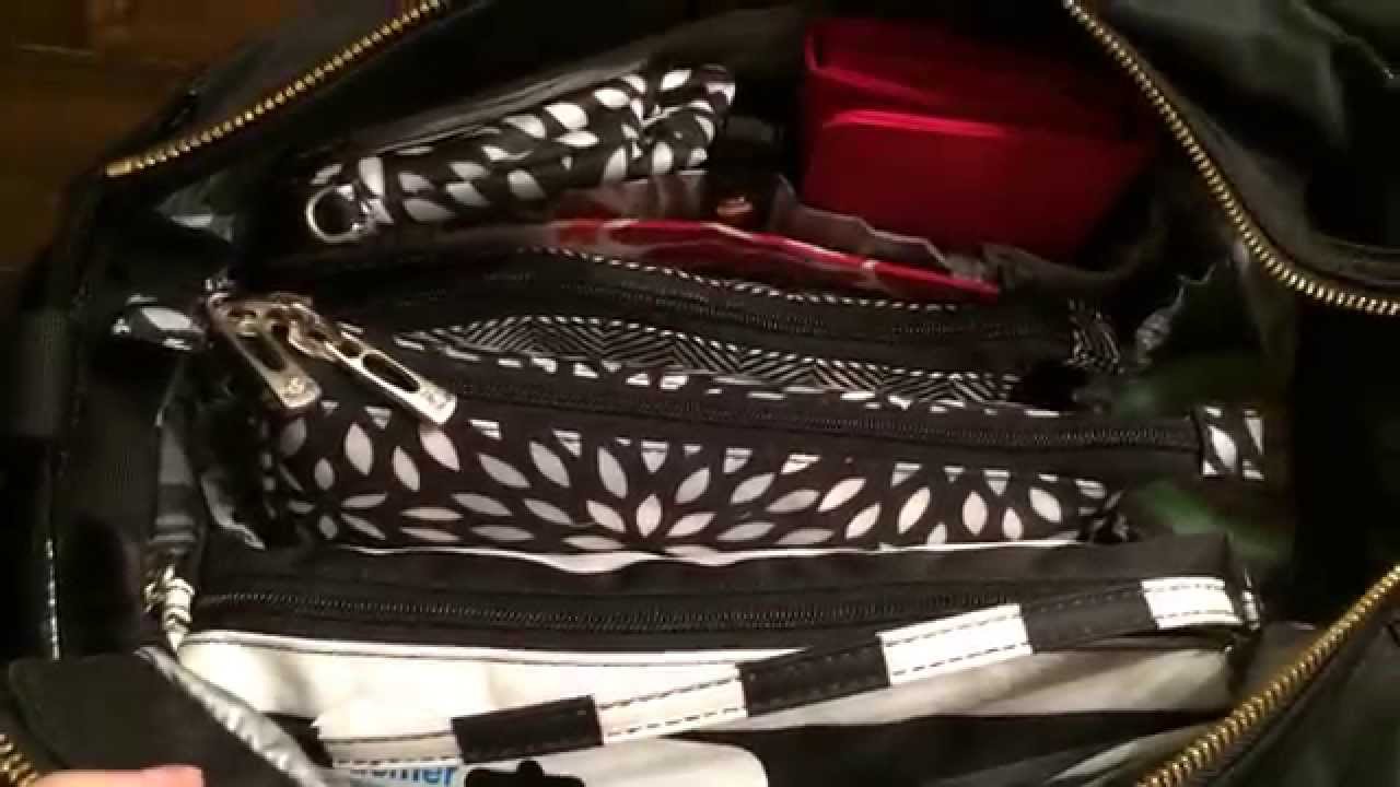 Kate Spade Stevie packed for 2 in cloth