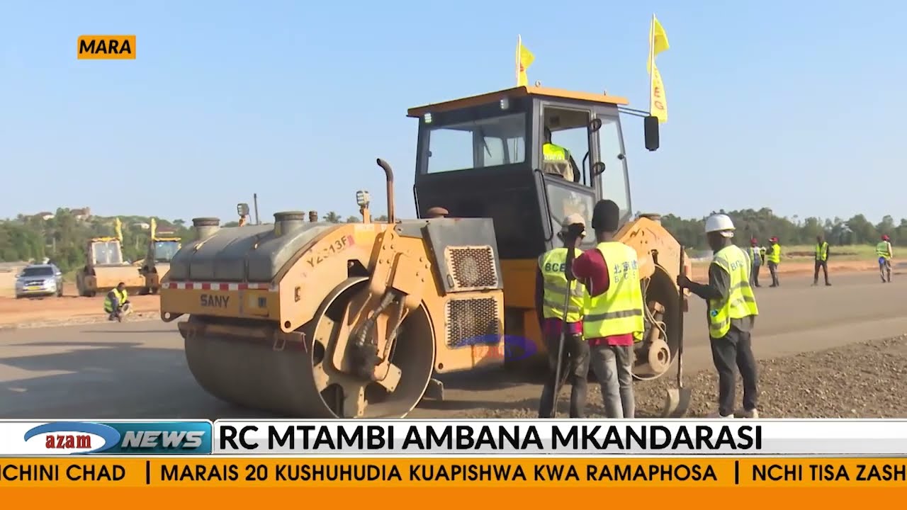 Mkuu wa Mkoa wa Mara, Kanali Evas Mtambi ambana mkandarasi