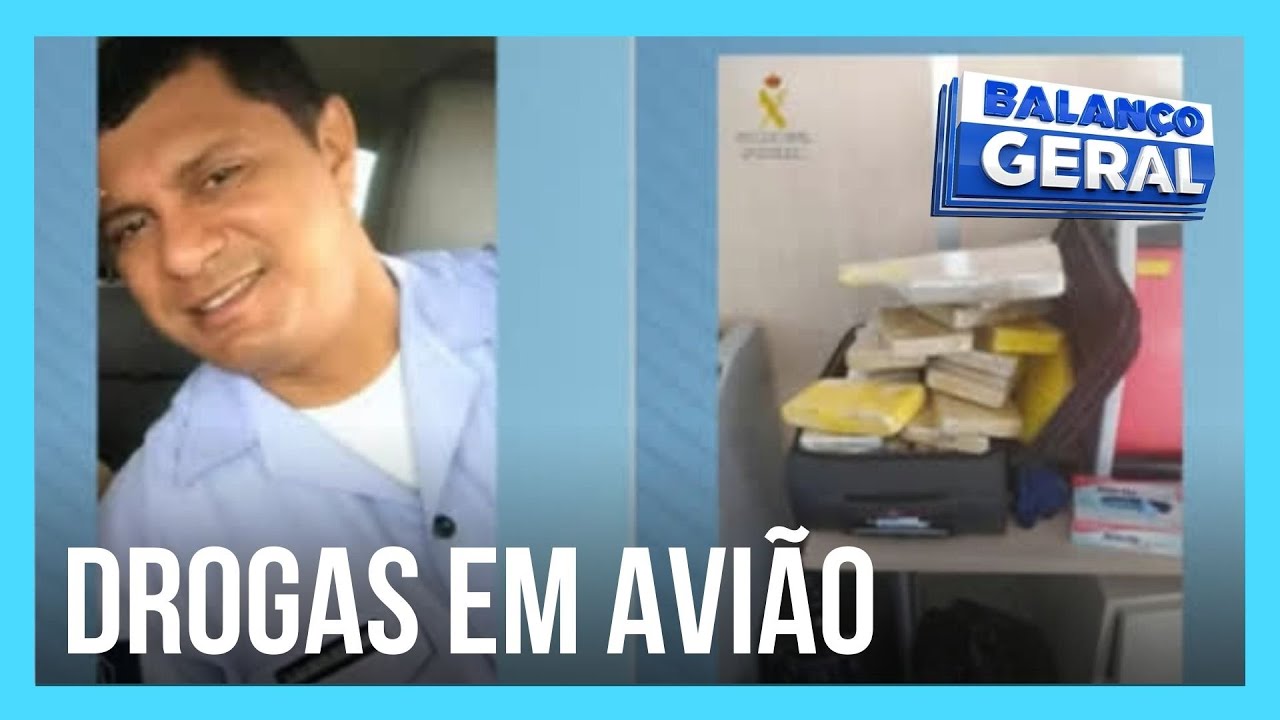 Sargento é condenado a 14 anos de prisão por transportar drogas em avião da FAB