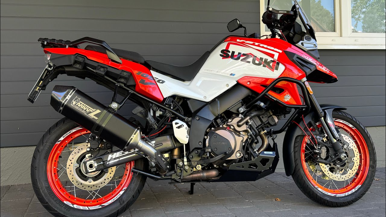 V-STROM 1050 XT DESERT EXPRESS