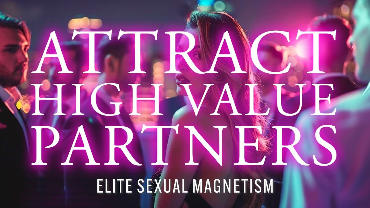 High Value Partners Crave You &ndash; Subliminal Field - Elite Sexual Magnetism + Irresistible Attraction