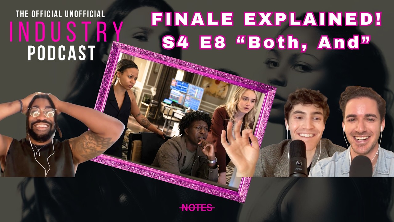INDUSTRY FINALE EXPLAINED! - The Official Unofficial Industry Podcast: S4 E8 