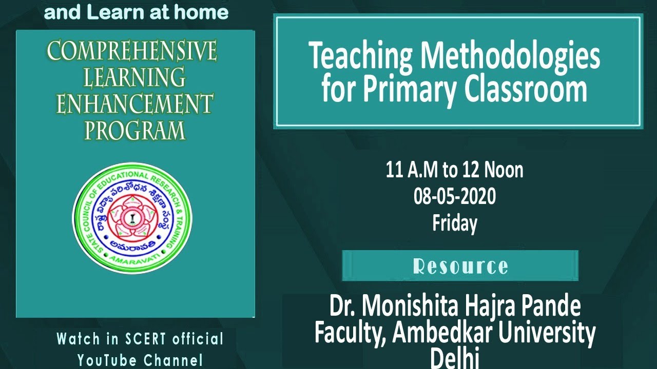 DAY 5 OF CLEP -II WEBINAR SERIES SCERT, AP.