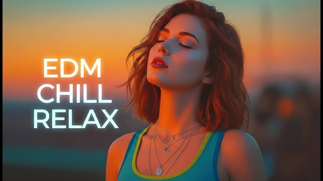 EDM Chill & Relax 🌙 | Smooth Night Vibes | Calm & Deep Beats