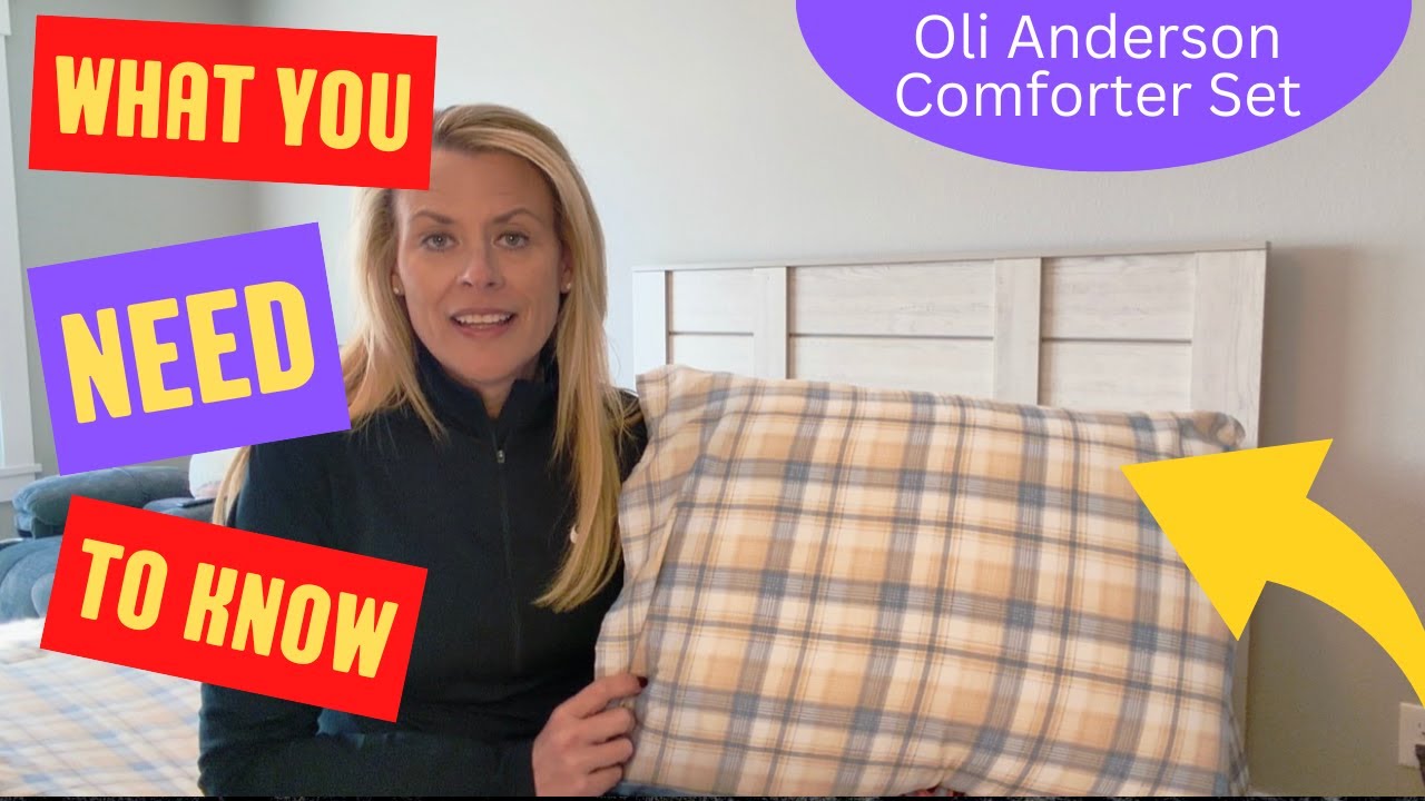 Oli Anderson Queen Comforter Set: Honest Review