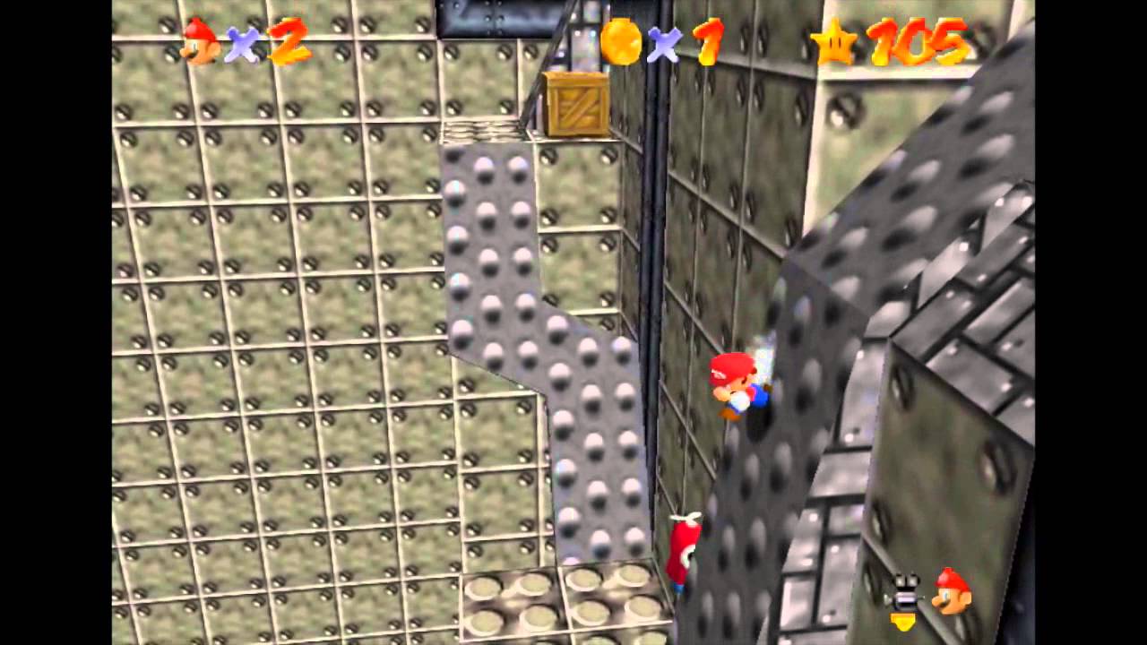 Super Mario Star Road: Course 14: Bob-Omb Battle Factory Walkthrough