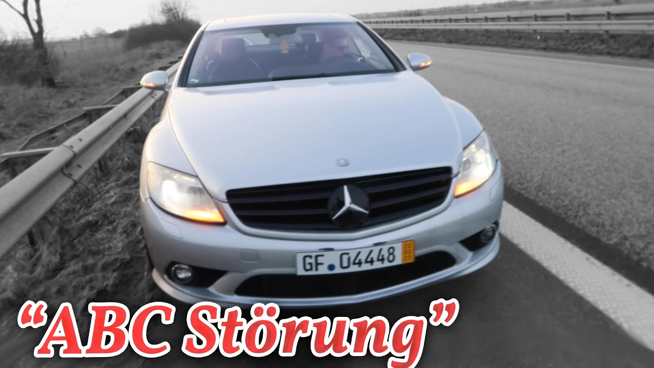 300km bis nach Hause... CL500 C216 | MOODY Cars