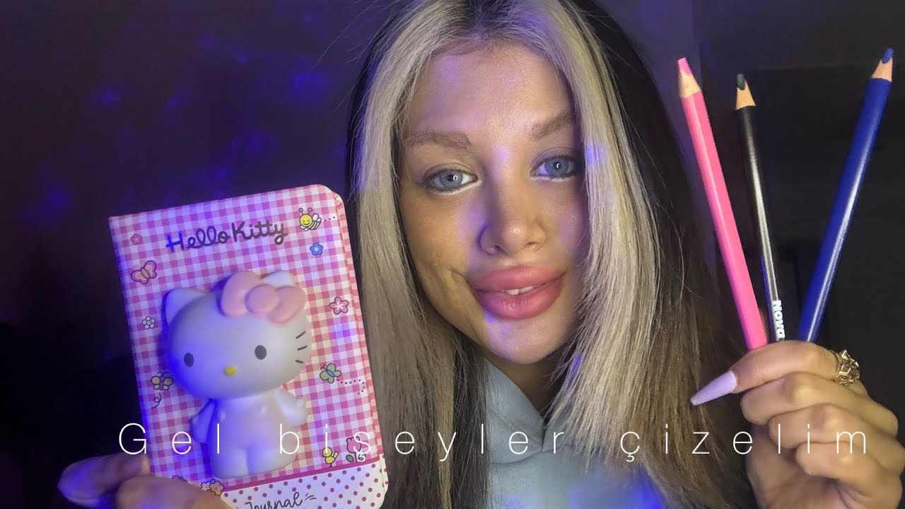 Defter kalem sesleri (ASMR) 
