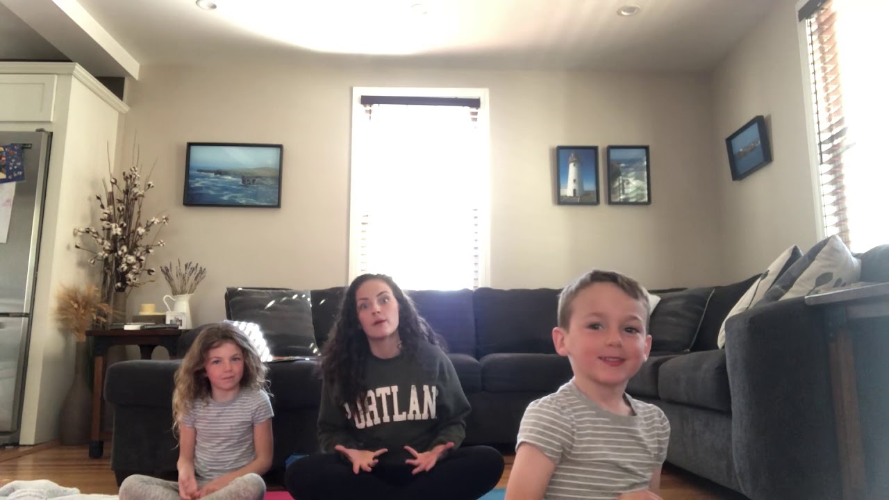 Body and Brain warmup for tykes and tots!