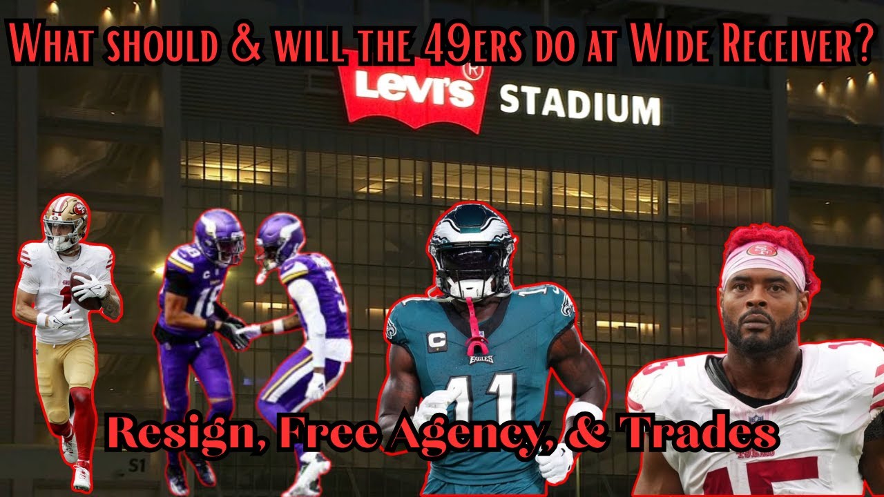 What Will & Should The 49ers Do @ Wide Receiver In 2026?
