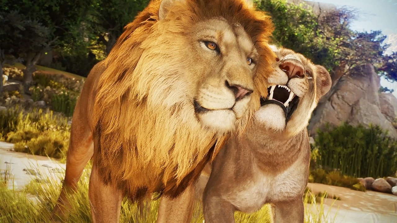 Лев в Planet Zoo 2 стал выглядеть ПОТРЯСАЮЩЕ! Анонс льва в PZ2