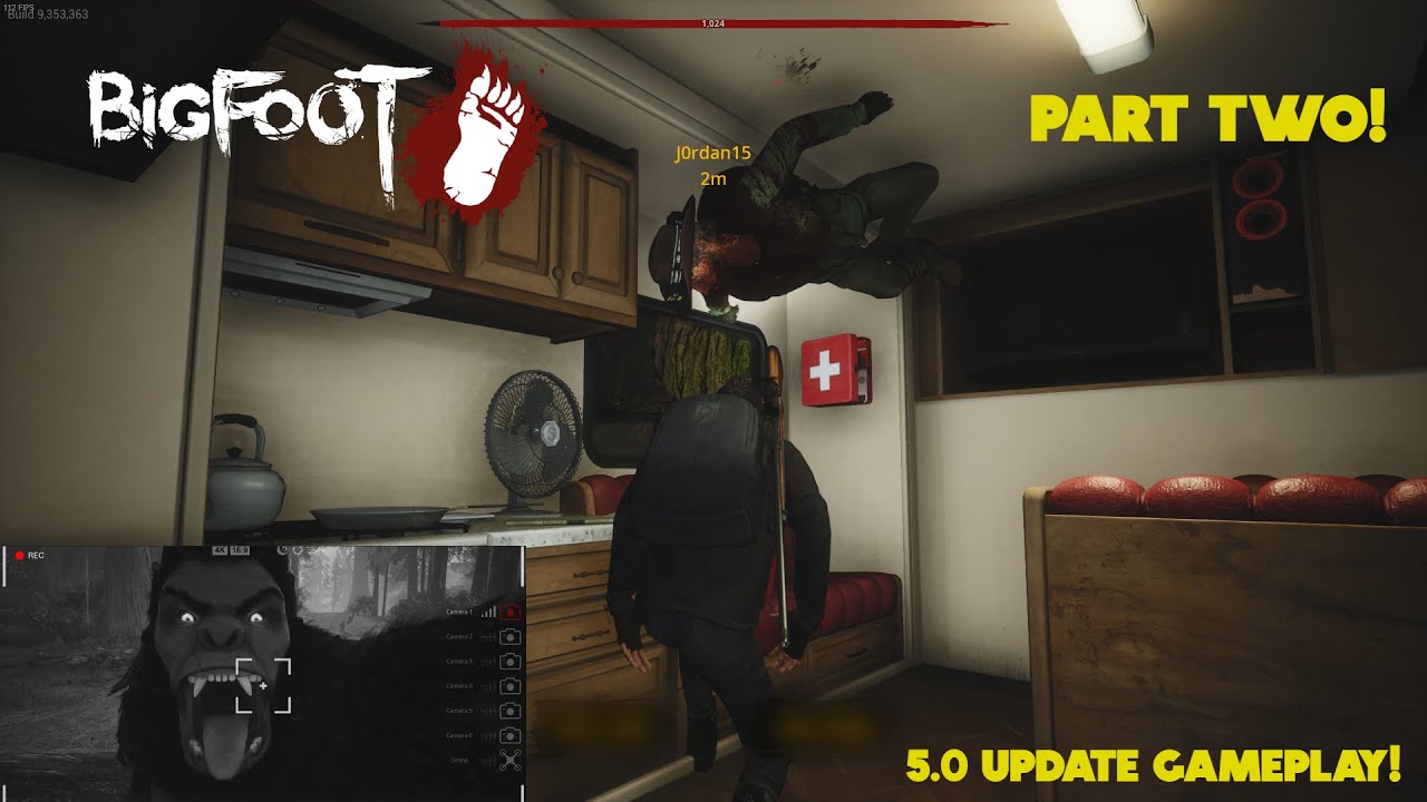 BIGFOOT 5.0 UPDATE IS CRAZY! Funny Moments | Bigfoot Gameplay part two