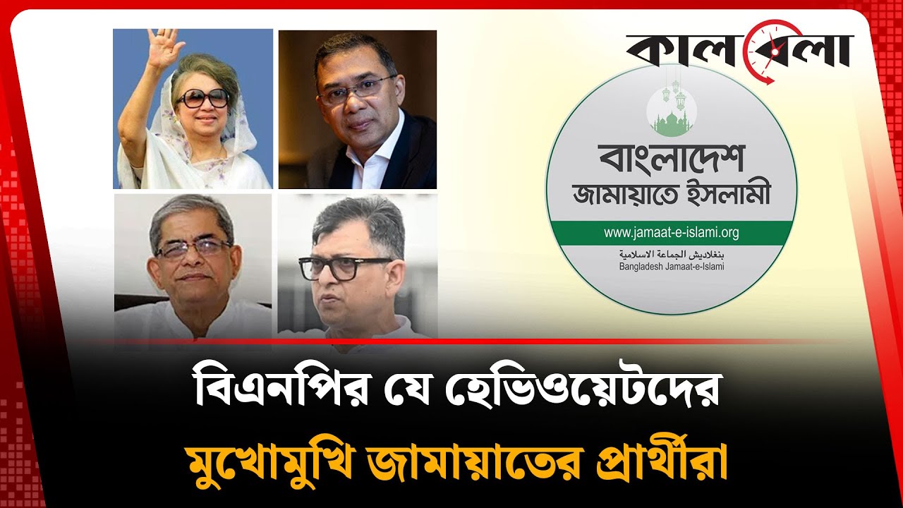 বিএনপির যে হেভিওয়েটদের মুখোমুখি জামায়াতের প্রার্থীরা | Election Candidate | BNP | Jamaat e Islami