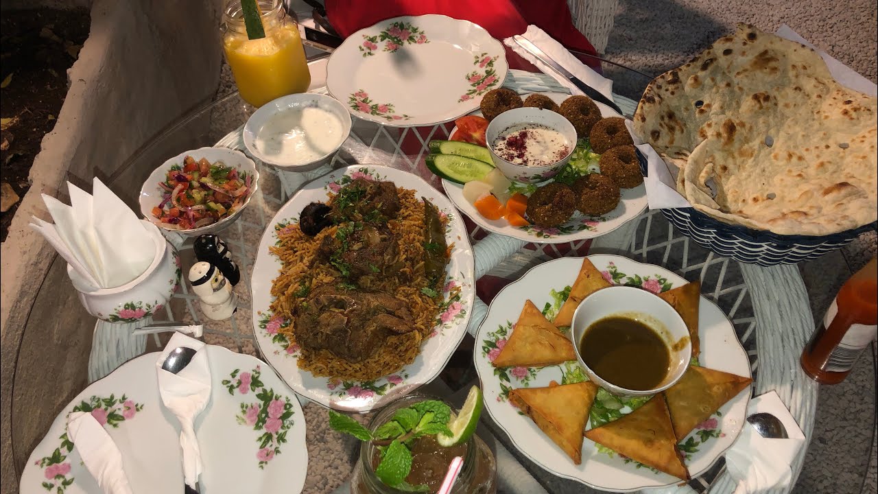 cena tipica economica a Dubai (20€ a testa)