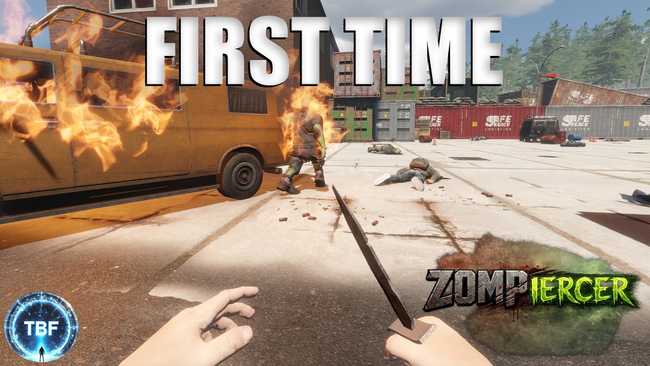 Zompiercer Day 1 &mdash; First Time Playing in 2026 | Train Survival Begins
