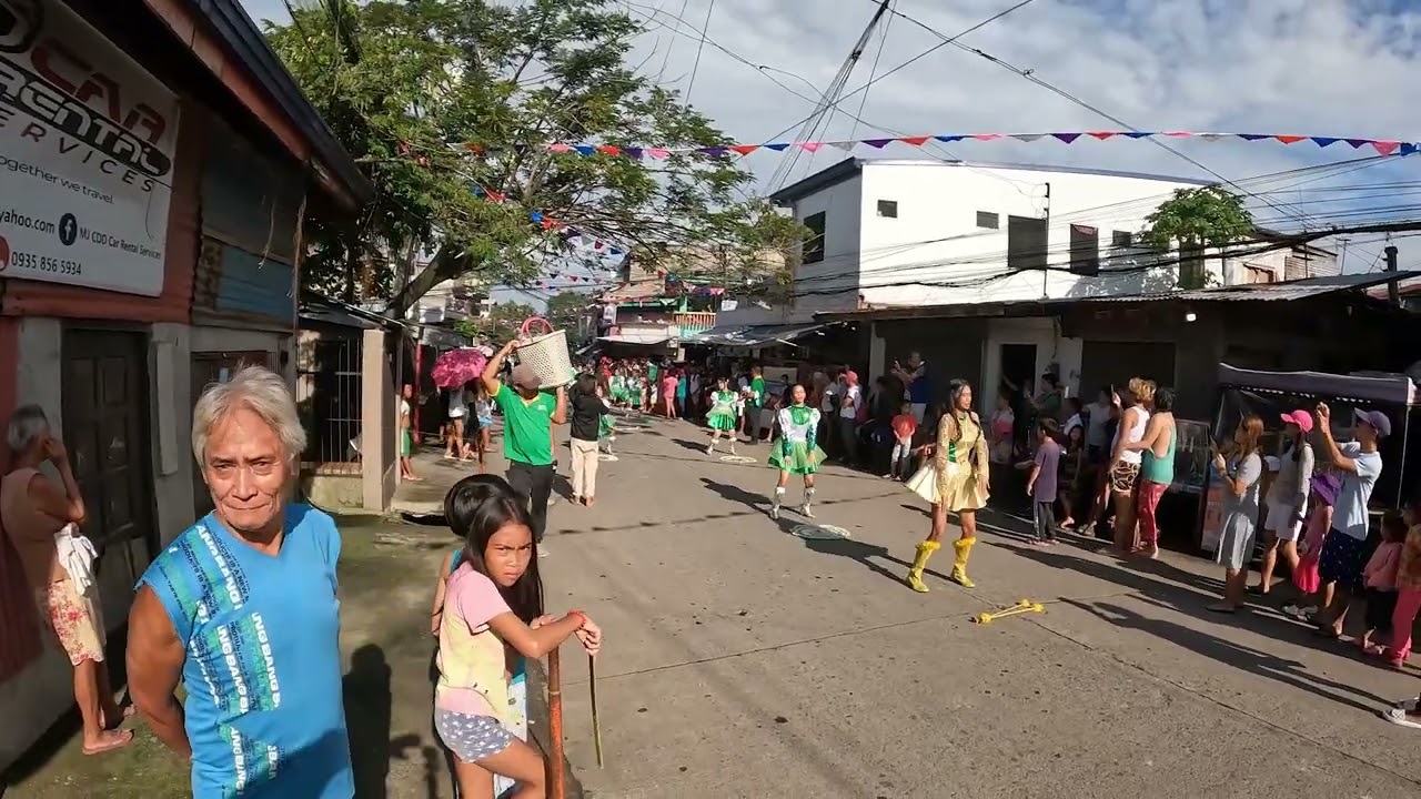 2023 Macabalan Fiesta Parade ** Filmed near the canal !! **