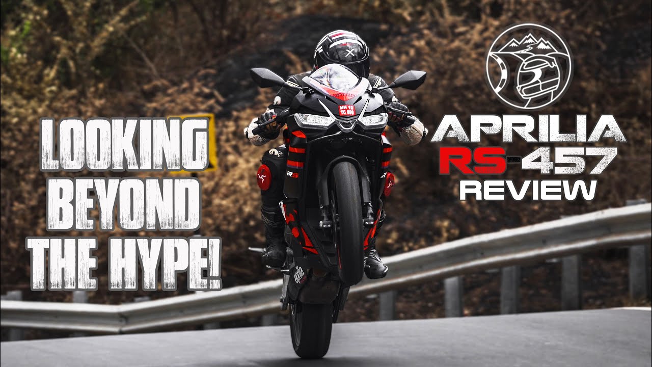 Aprilia RS 457 Road Review | The Million Dollar Question! | Sagar Sheldekar Official