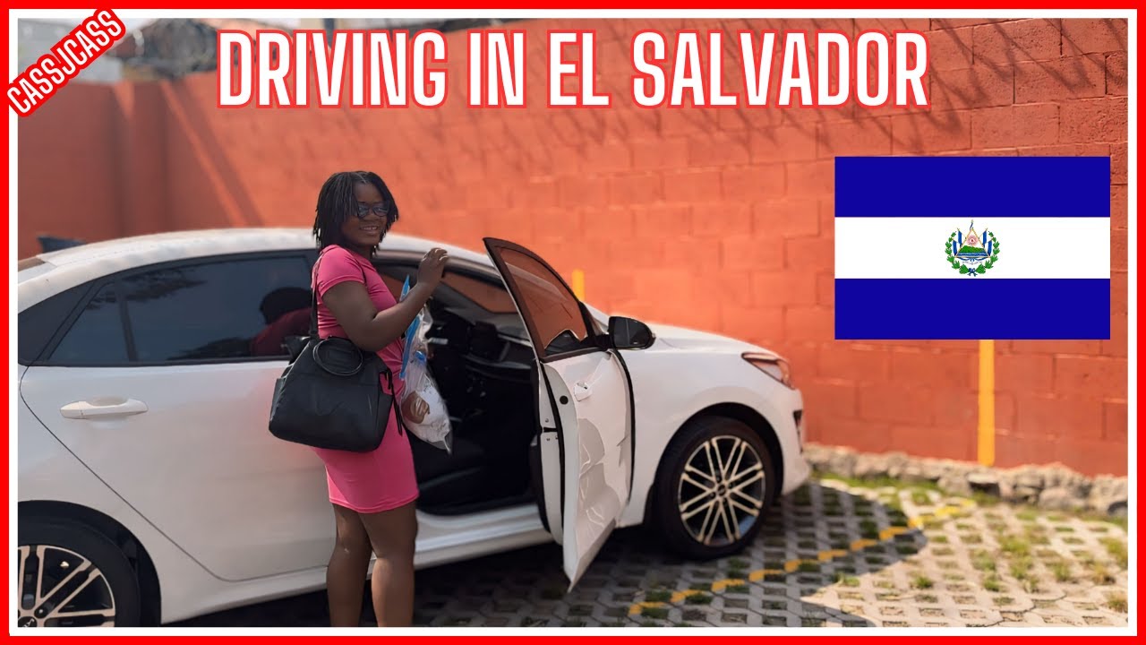 Experiencing The Thrills Of Driving In El Salvador | Cassjcass