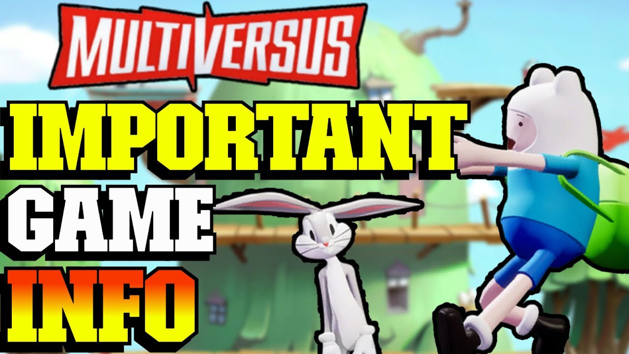 MULTIVERSUS | Important Game Information to know