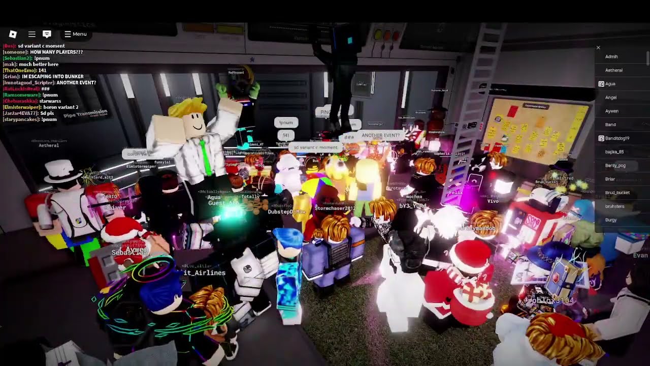 A core game official new record of CRAZIEST server and players