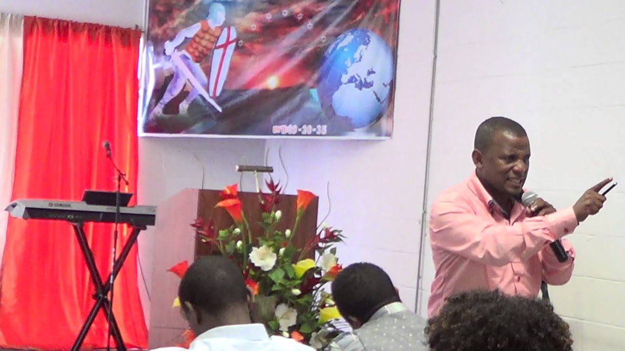 Apostle Daniel Getachew in Las Vegas part 4
