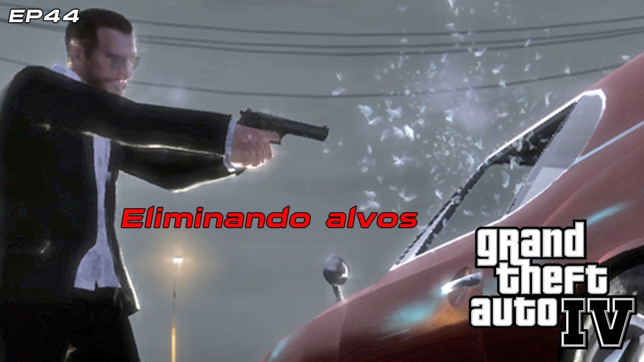GTAIV - Série - Finalizando as Missões de Assassino - EP 44