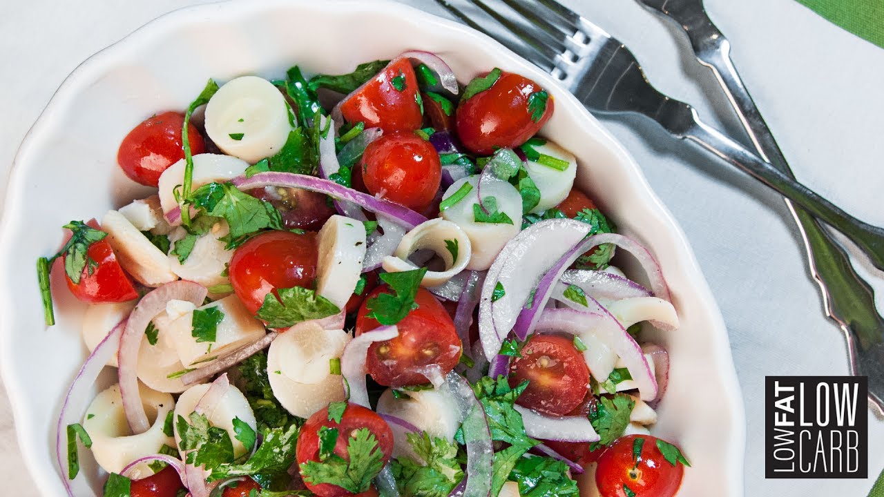 Tomato and Hearts of Palm Salad