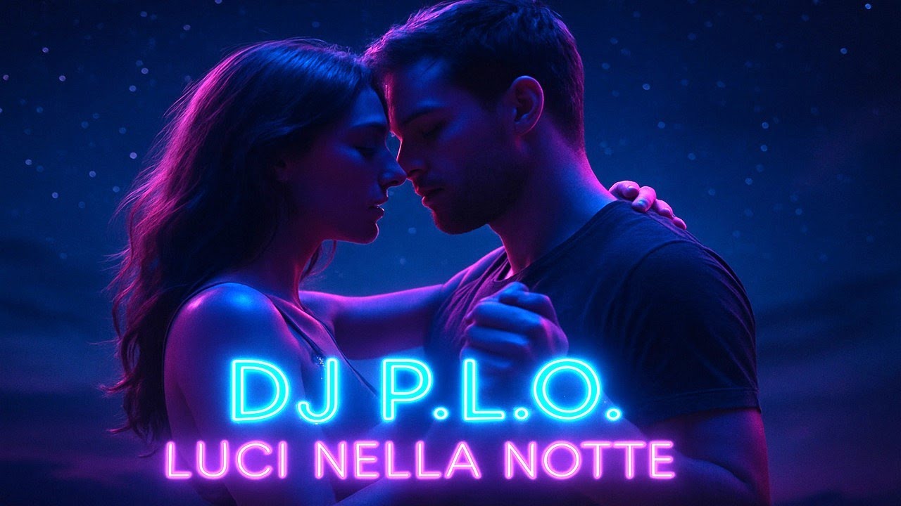 🔥 DJ P.L.O. - LUCI NELLA NOTTE | LA CANZONE CHE TI FARA' BALLARE FINO ALL'ALBA | 2026 🔥
