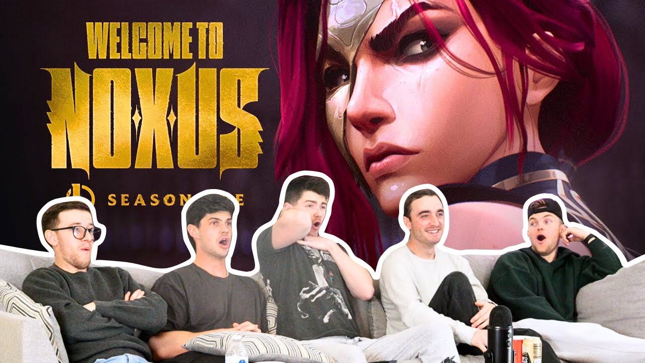 ARCANE FANS: Смотреть лиги: Добро пожаловать в Noxus 2025, первый сезон, кинематографический роли...