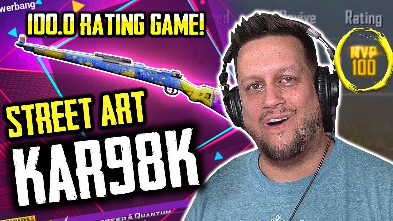 SICK NEW KAR98 GUN SKIN + 100 RATING 