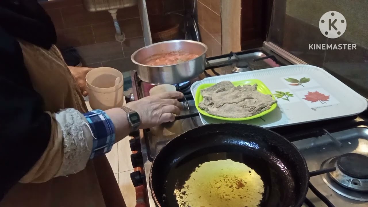 طريقة   عمل الكبده بارده  مع صينية المكرونه  بلكبده❤️👍