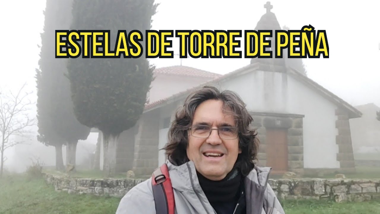 ESTELAS FUNERARIAS DE LA ERMITA DE SAN GABRIEL. Torre de Peña